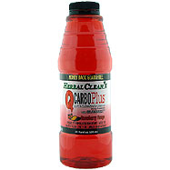 Herbal Clean QCARBO PLUS WITH BOOSTER. Strawberry-Mango Flavor