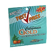 California Gold Chewable Tablet from Test Pass